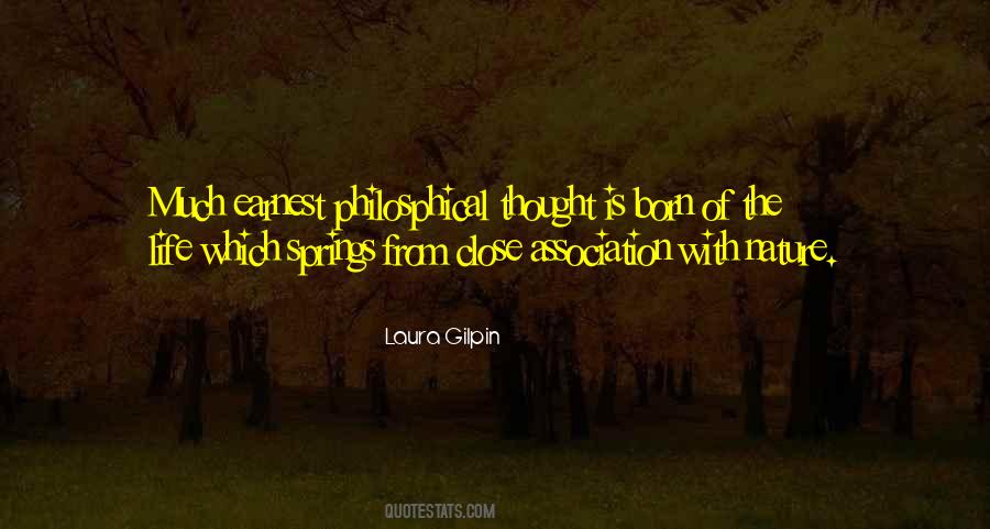 Laura Gilpin Quotes #145386