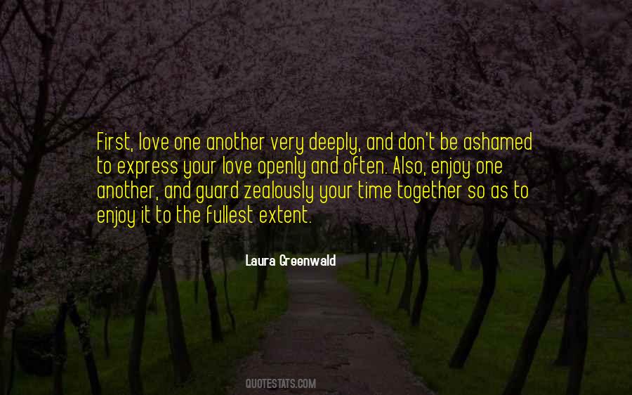 Laura Greenwald Quotes #266271