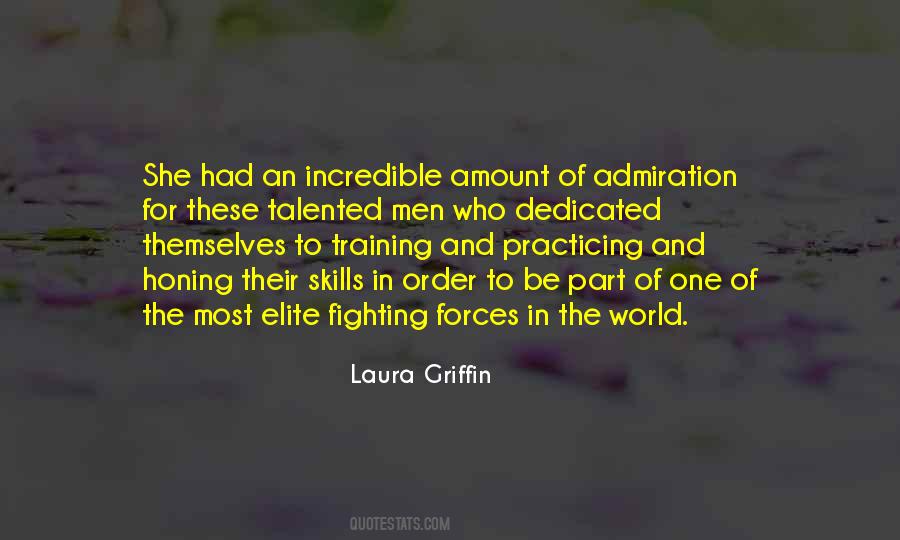 Laura Griffin Quotes #131159