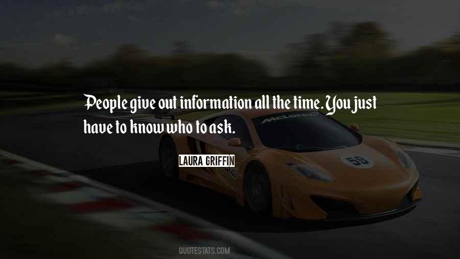 Laura Griffin Quotes #492478