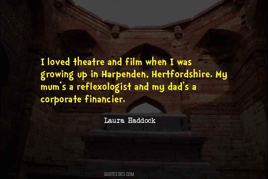 Laura Haddock Quotes #496914