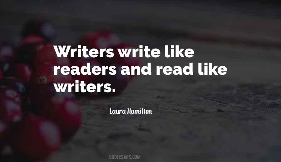 Laura Hamilton Quotes #895377