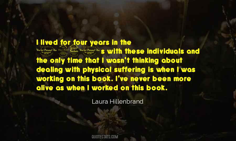 Laura Hillenbrand Quotes #1261775