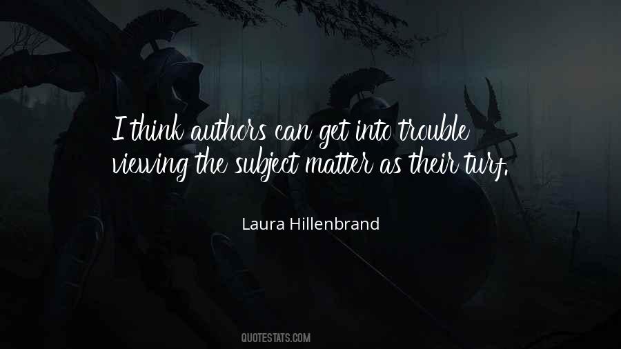 Laura Hillenbrand Quotes #1735684