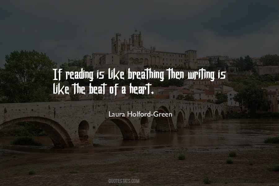 Laura Holford-Green Quotes #1260402
