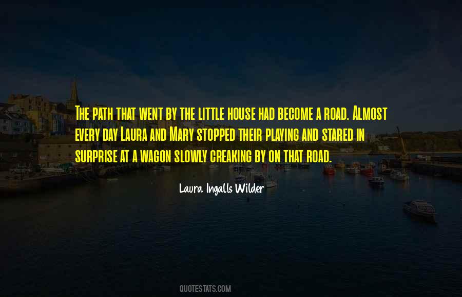 Laura Ingalls Wilder Quotes #1049126