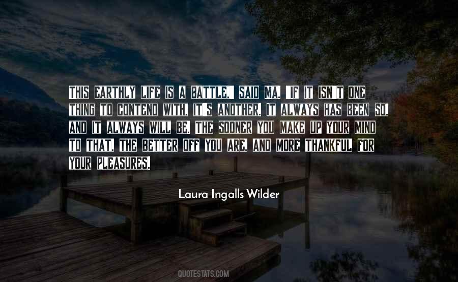 Laura Ingalls Wilder Quotes #1061571
