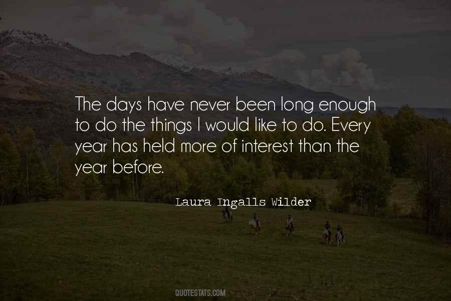 Laura Ingalls Wilder Quotes #1297197