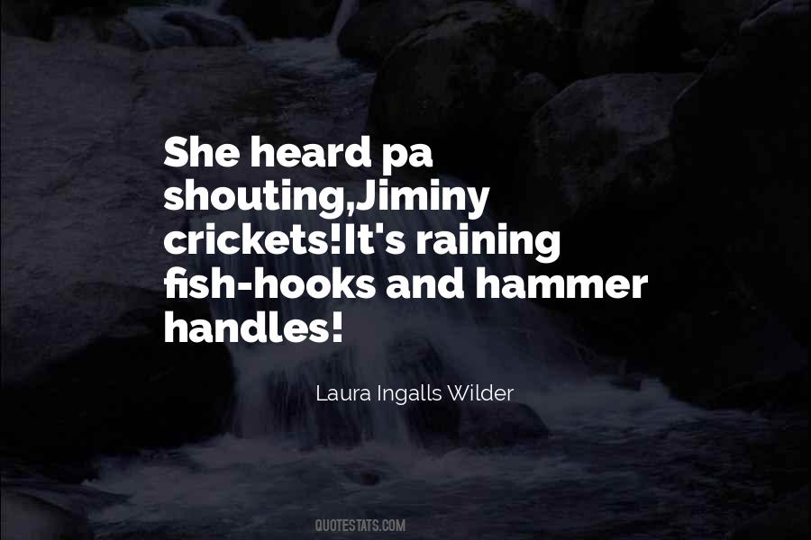 Laura Ingalls Wilder Quotes #1331601