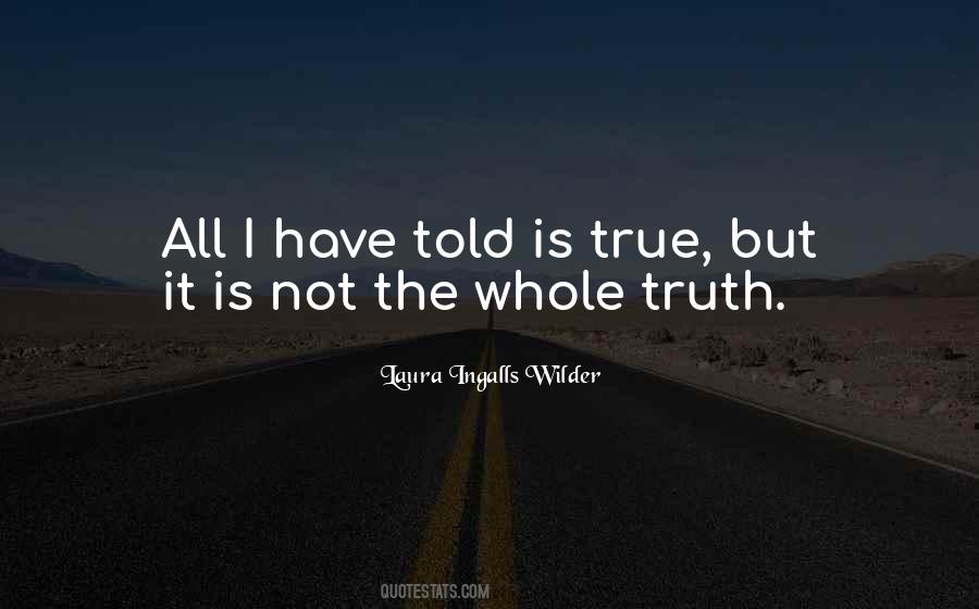 Laura Ingalls Wilder Quotes #139849