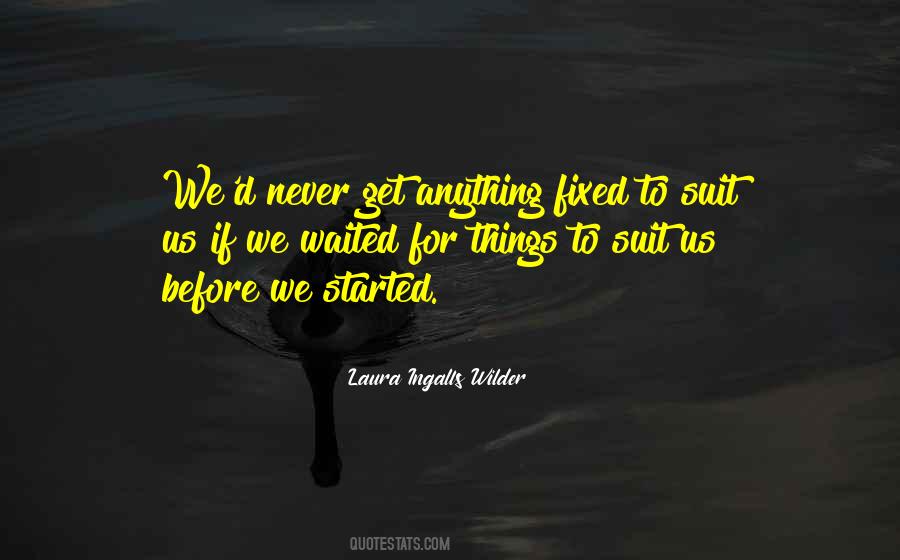 Laura Ingalls Wilder Quotes #140278