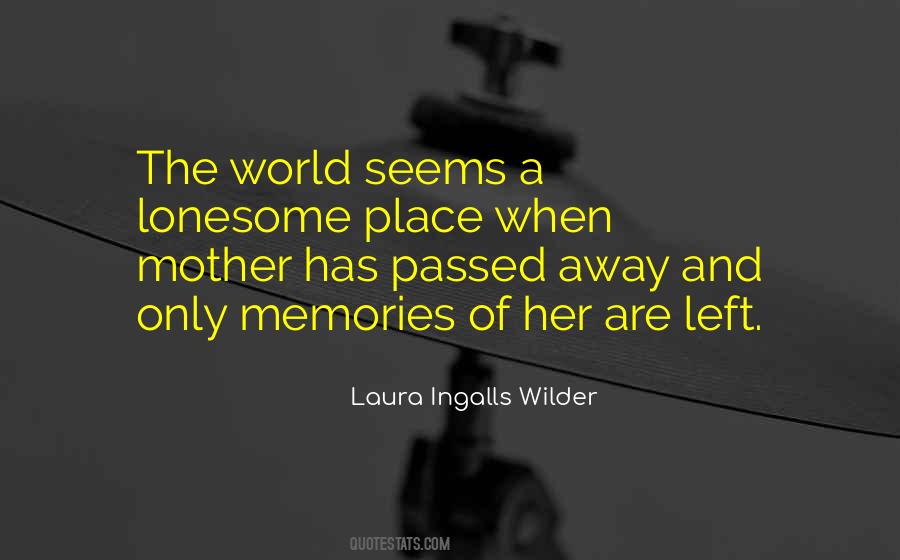 Laura Ingalls Wilder Quotes #1552600