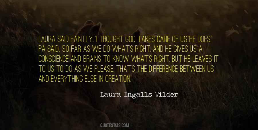 Laura Ingalls Wilder Quotes #1878314