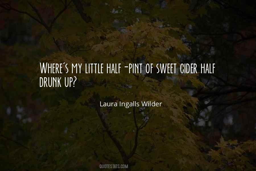 Laura Ingalls Wilder Quotes #208873