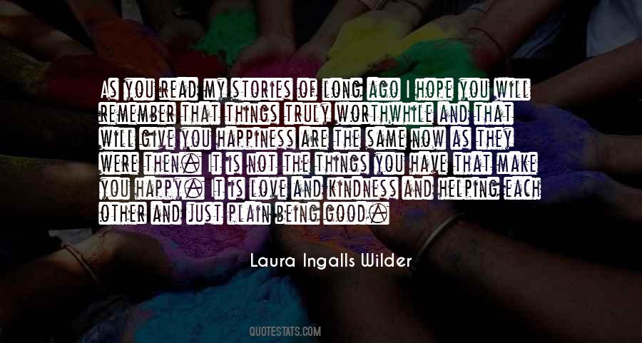 Laura Ingalls Wilder Quotes #438945