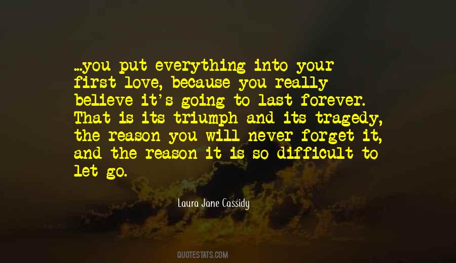 Laura Jane Cassidy Quotes #1513396