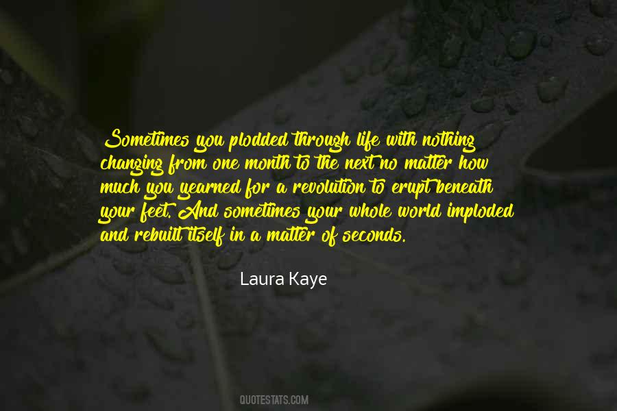 Laura Kaye Quotes #189642