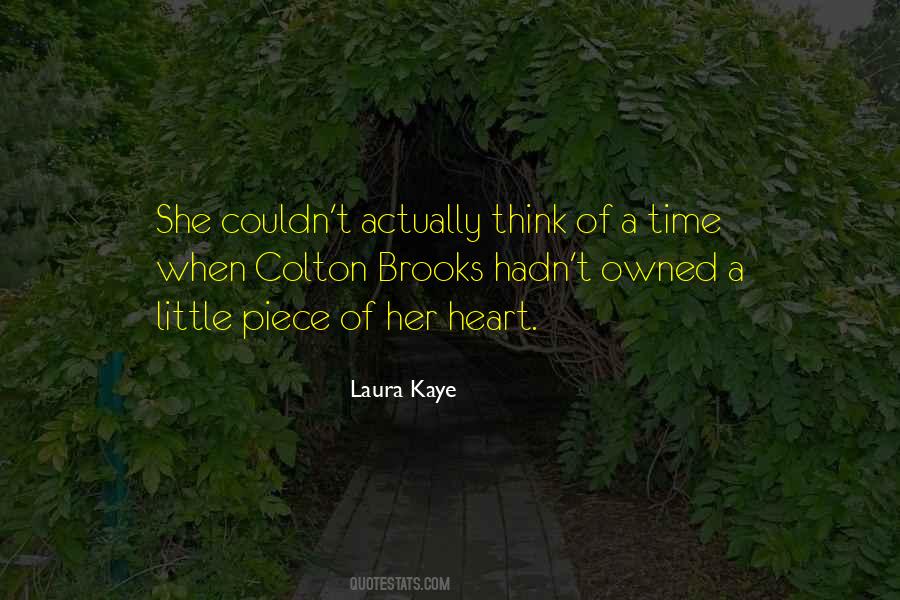 Laura Kaye Quotes #466688