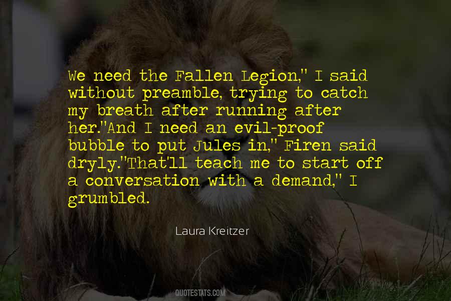 Laura Kreitzer Quotes #1281397