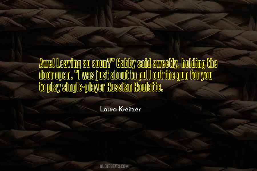 Laura Kreitzer Quotes #131339