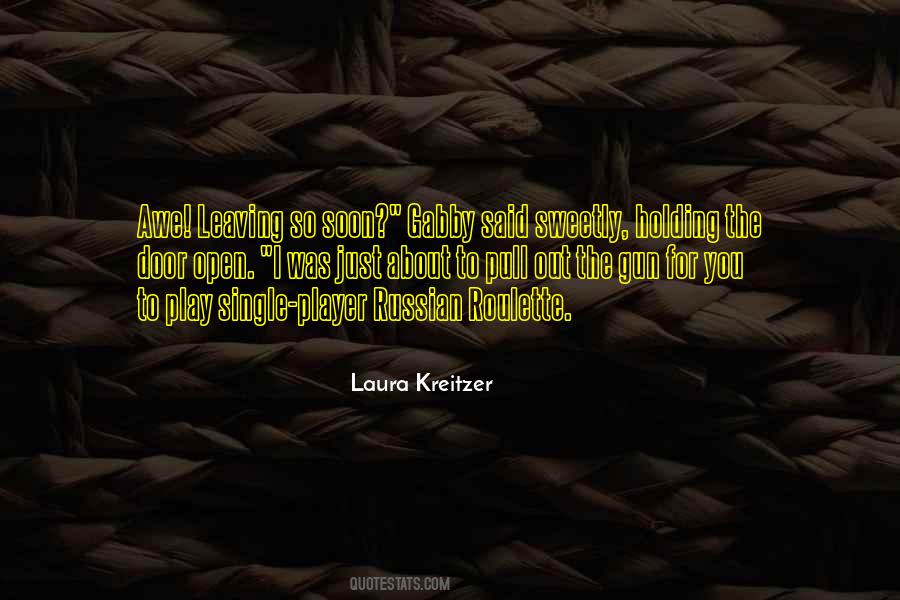 Laura Kreitzer Quotes #131339