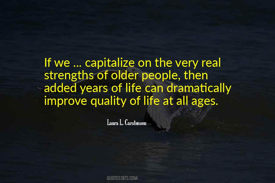 Laura L. Carstensen Quotes #1532669