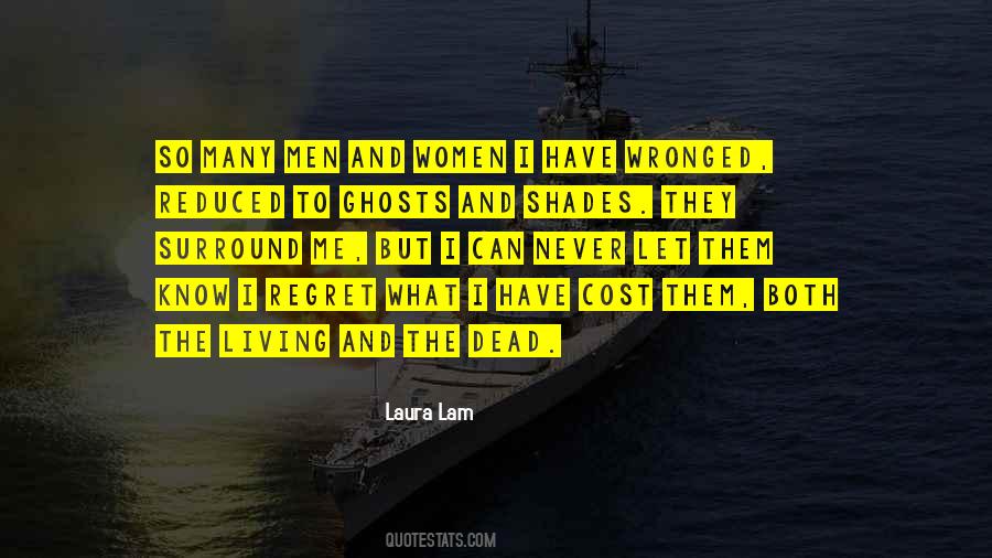 Laura Lam Quotes #1579341