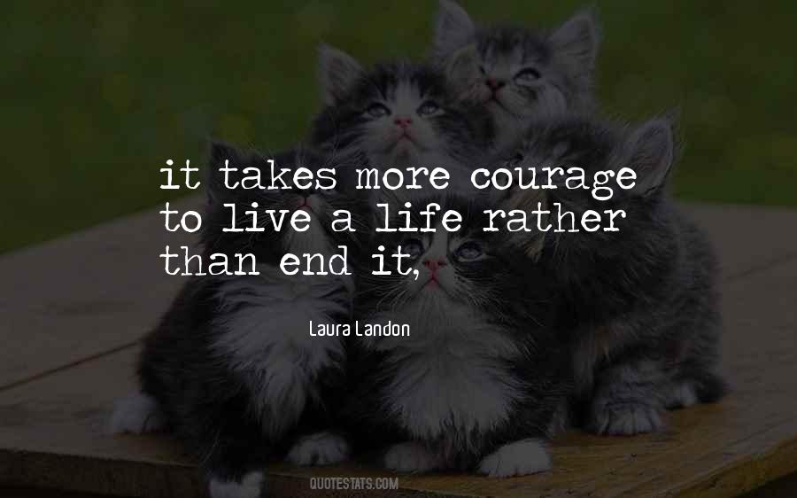 Laura Landon Quotes #1577913