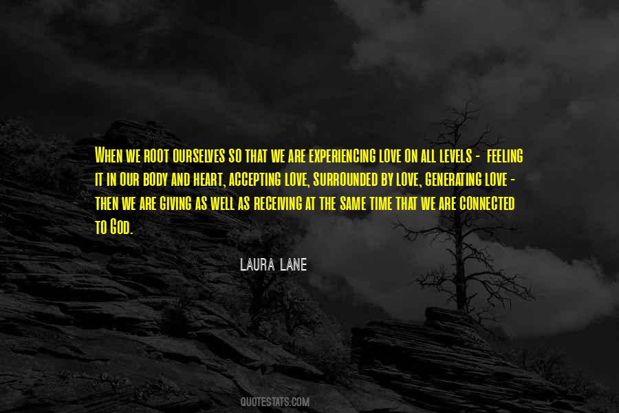 Laura Lane Quotes #1187717