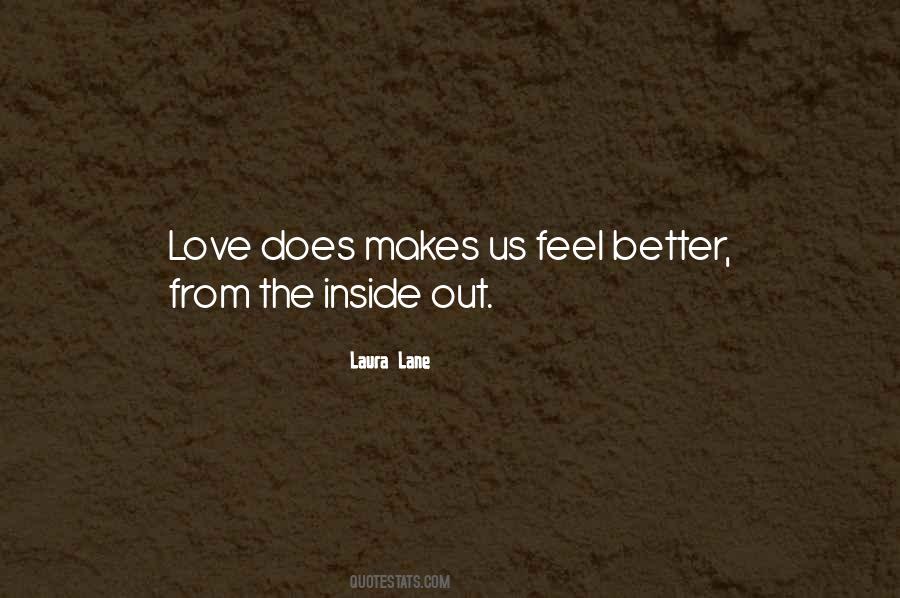 Laura Lane Quotes #617296