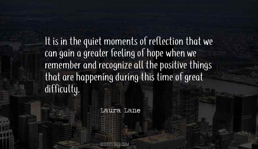 Laura Lane Quotes #988996