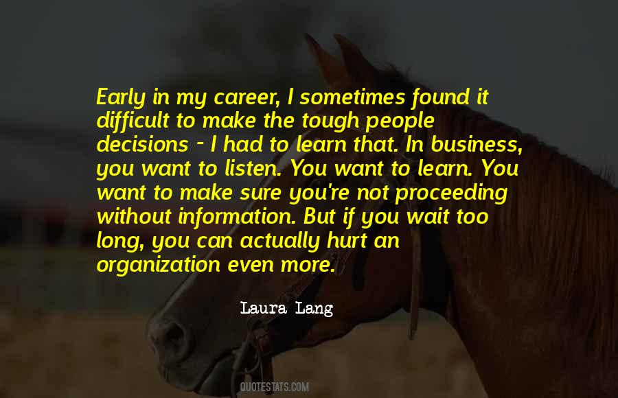 Laura Lang Quotes #351115