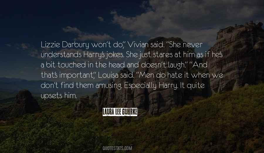 Laura Lee Guhrke Quotes #1798714