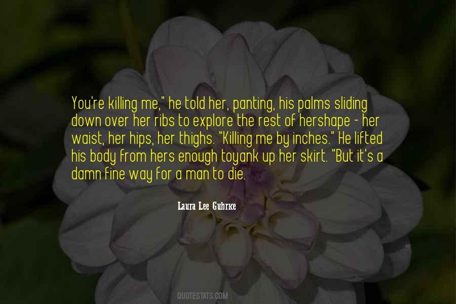Laura Lee Guhrke Quotes #69899