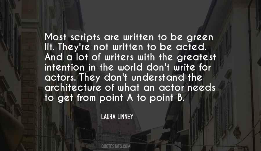 Laura Linney Quotes #1304689