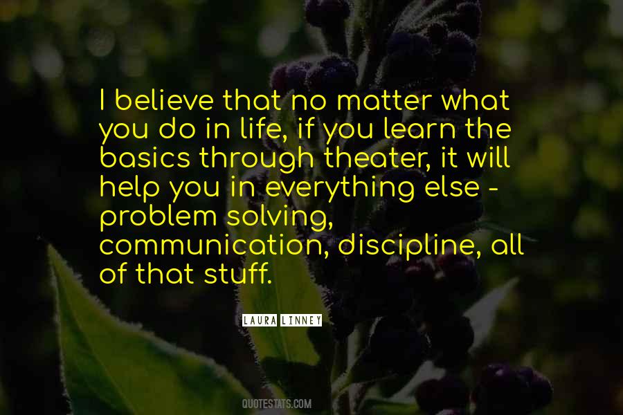 Laura Linney Quotes #1564528