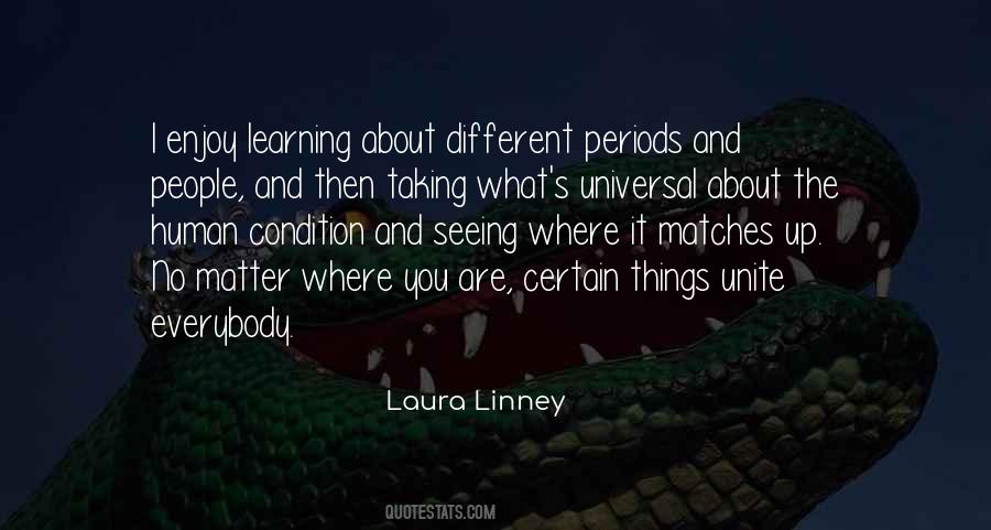 Laura Linney Quotes #1663133