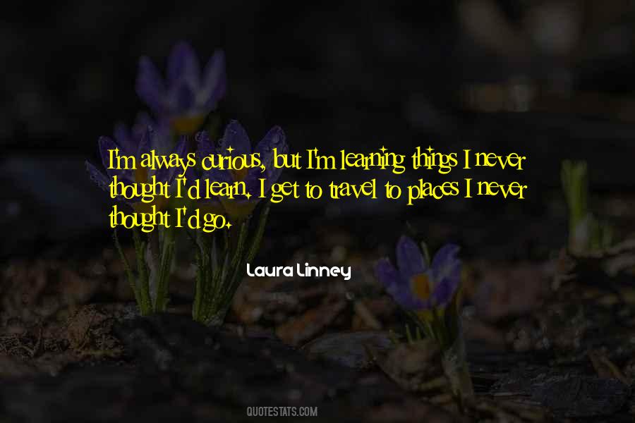 Laura Linney Quotes #233852