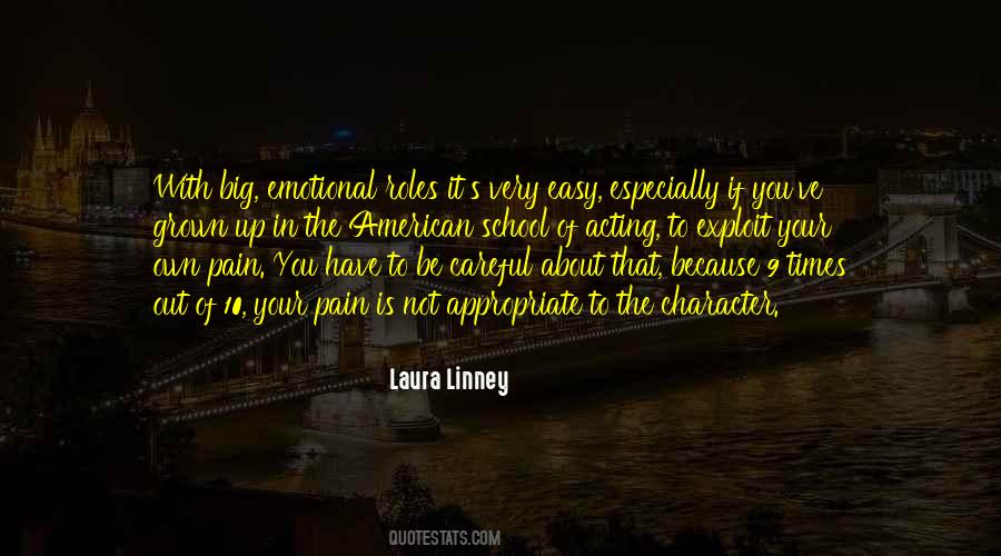 Laura Linney Quotes #36268