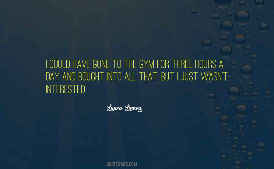 Laura Linney Quotes #807828