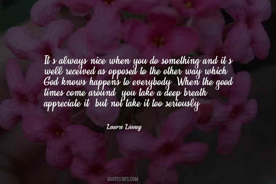 Laura Linney Quotes #909563