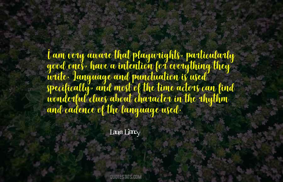 Laura Linney Quotes #975650
