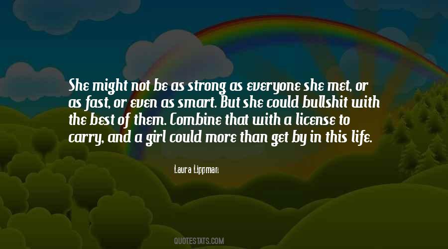 Laura Lippman Quotes #1625070