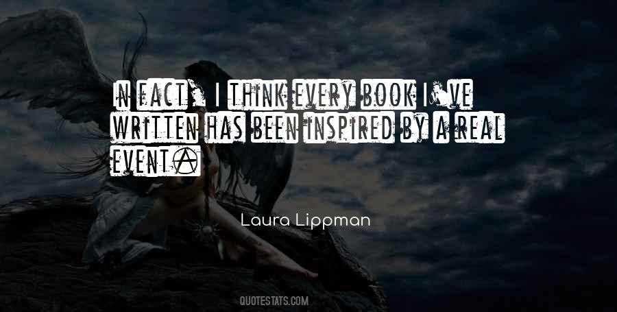 Laura Lippman Quotes #736168