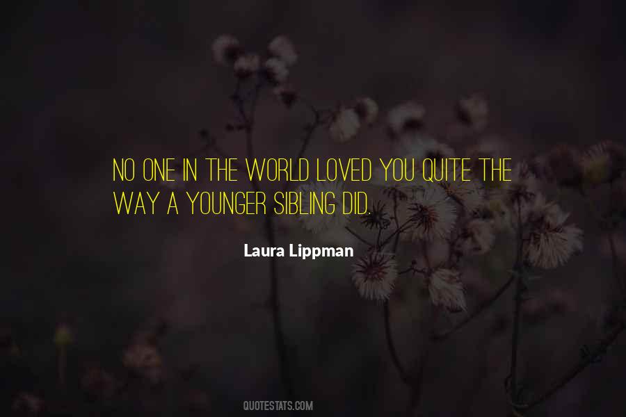 Laura Lippman Quotes #883457