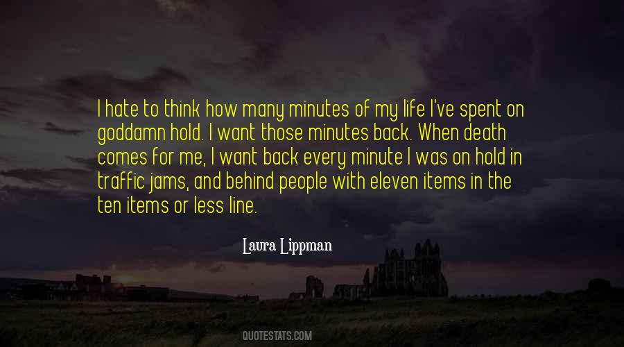 Laura Lippman Quotes #93391
