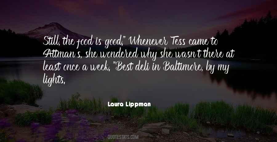 Laura Lippman Quotes #991364