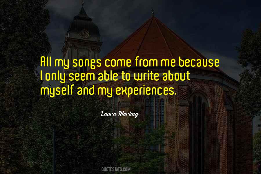 Laura Marling Quotes #1015650