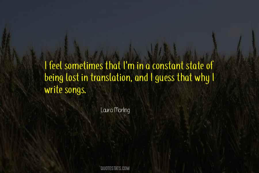 Laura Marling Quotes #436248