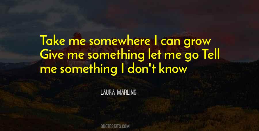 Laura Marling Quotes #49132